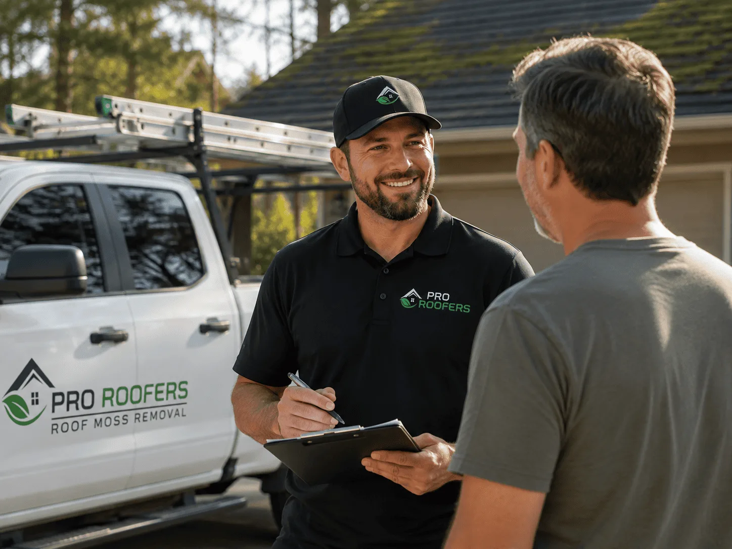 Roof Moss Removal Houlka, MS FAQs
