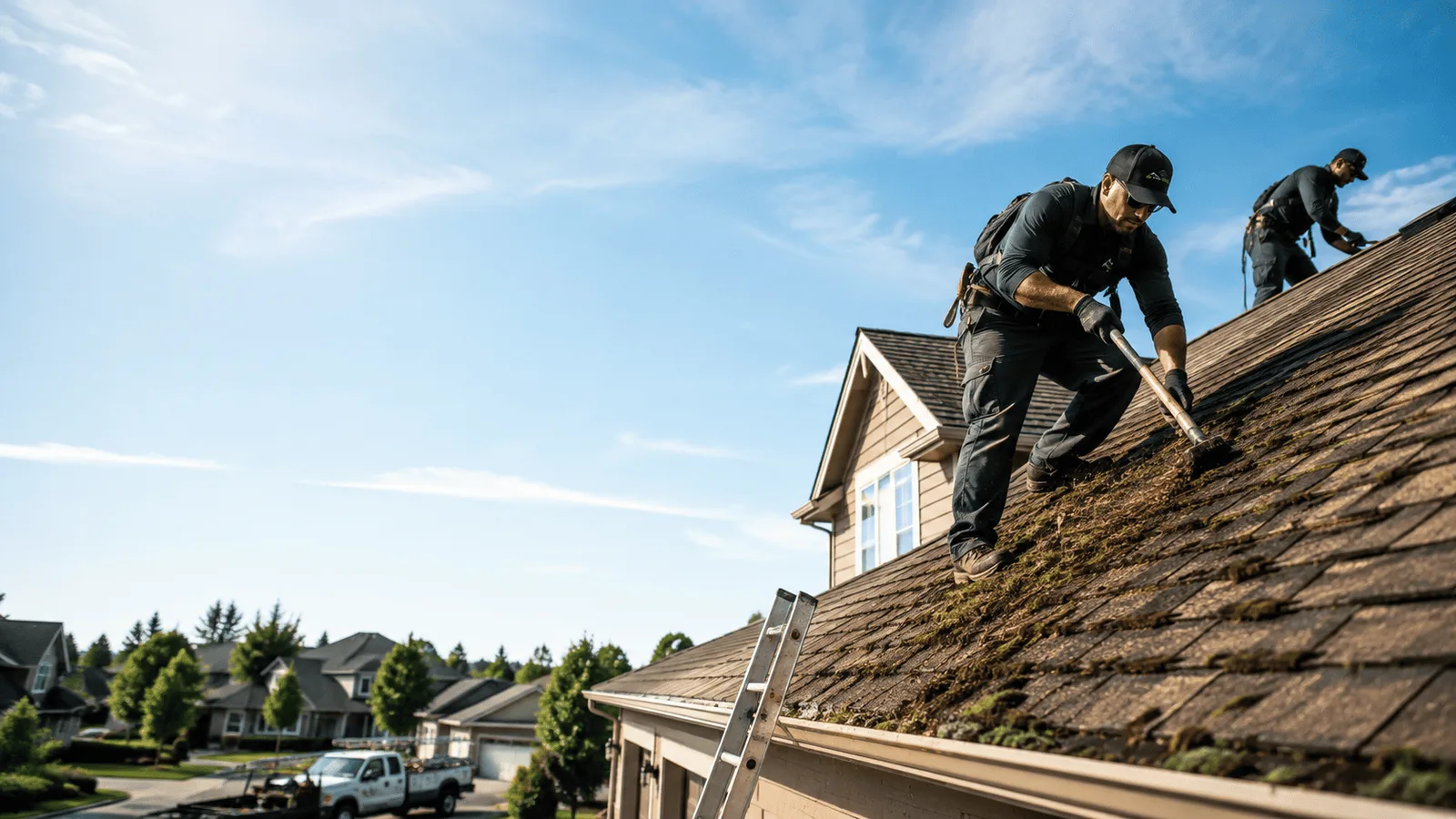 Roof Moss Removal in Houlka, MS near me